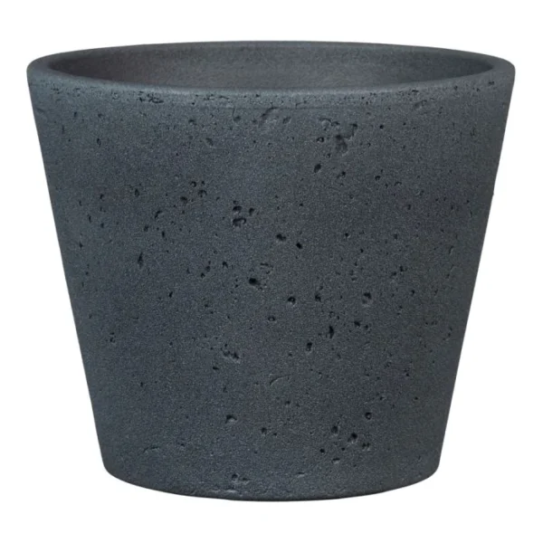 Maceta Dark Stone
