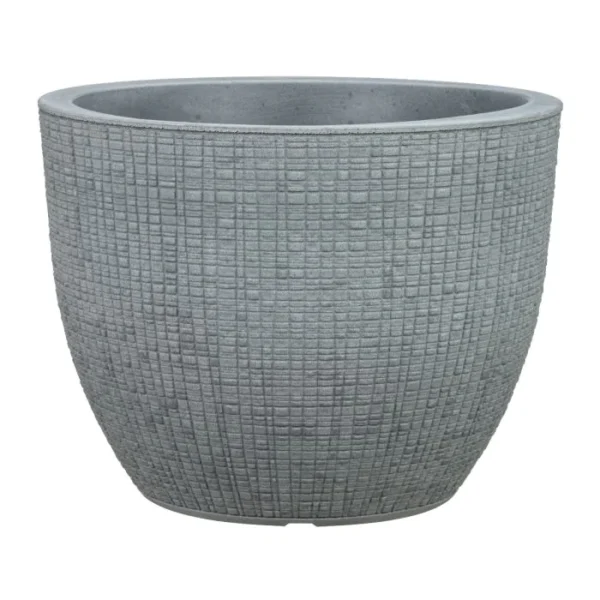 Maceta Barceo Stony Grey