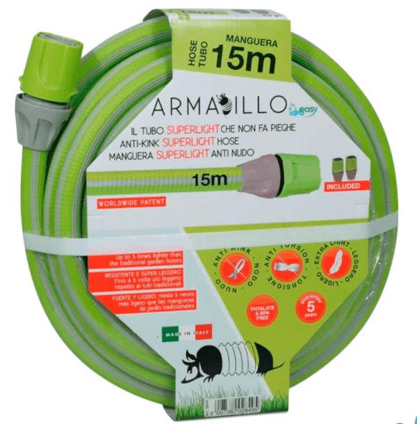 Manguera Armadillo 15m